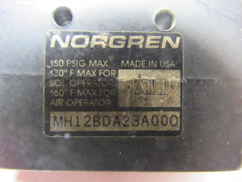 Norgren MH12BDA23A000