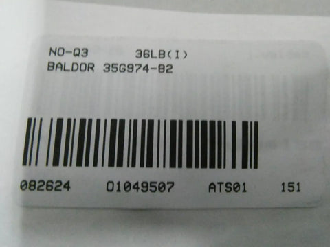 Baldor 35G974-82