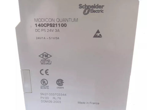 SCHNEIDER ELECTRIC 140-CPS-211-00