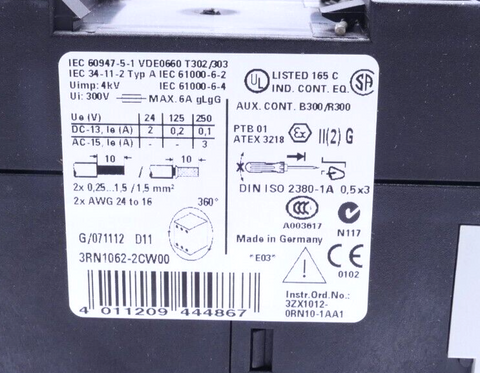 Siemens 3RN1062-2CW00