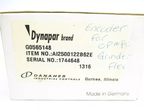 DYNAPAR AI2500122B62E