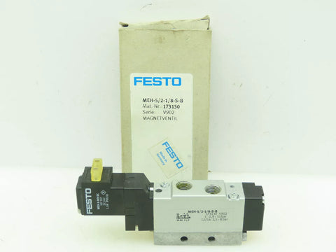 FESTO MEH-5/2-1/8-S-B