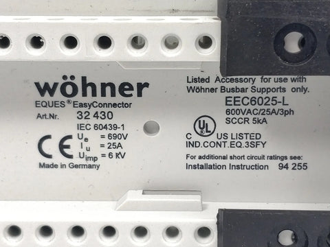 WOHNER 32430