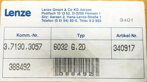 Lenze 6032_G.2D