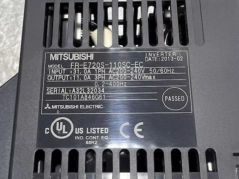 MITSUBISHI FR-E720S-110SC-EC