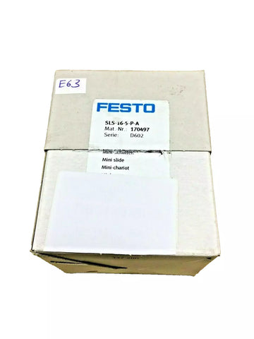 Festo SLS-16-5-P-A