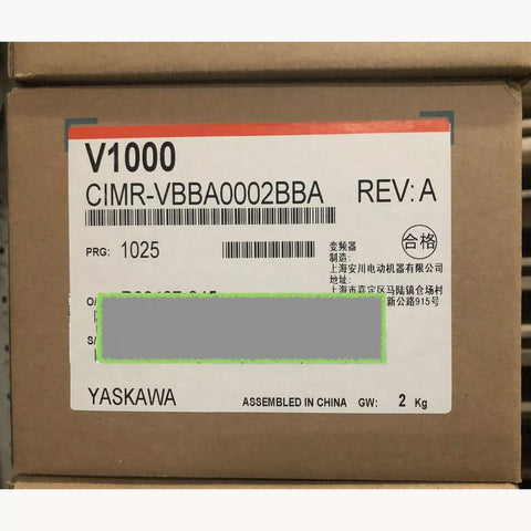 YASKAWA CIMR-VBBA0002BBA