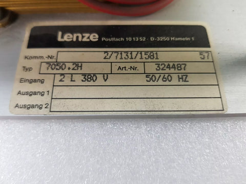 LENZE 7050.2H