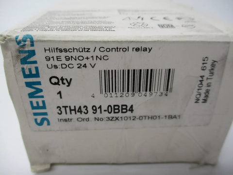 SIEMENS 3TH4391-0BB4