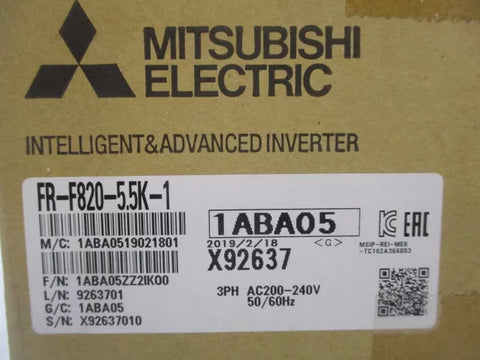 MITSUBISHI FR-F820-5.5K-1