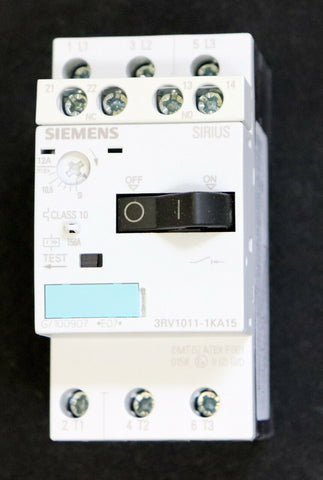 SIEMENS  3RV1011-1KA15