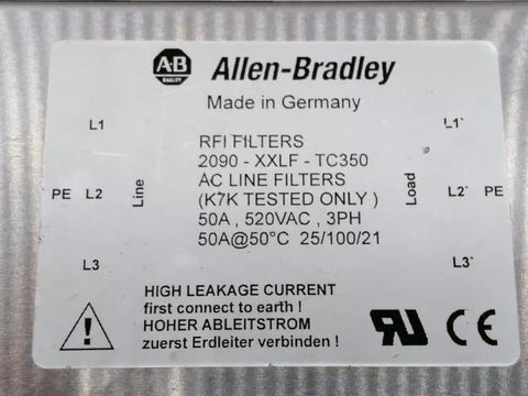 ALLEN BRADLEY 2090-XXLF-TC350