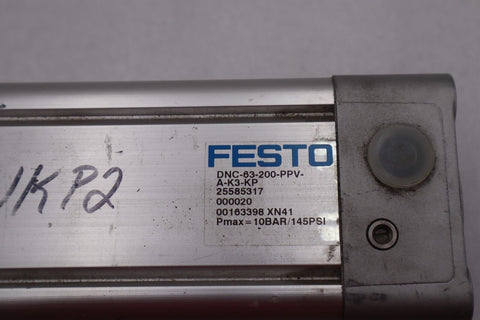 FESTO DNC-63-200-PPV-A-K3-KP