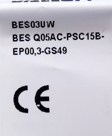 BALLUFF BES Q05AC-PSC15B-EP00,3-GS49