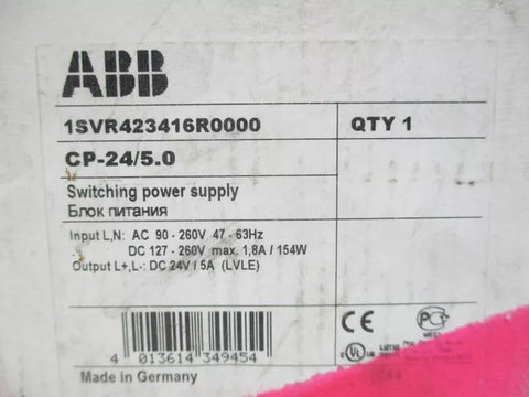 ABB 1SVR423416R0000