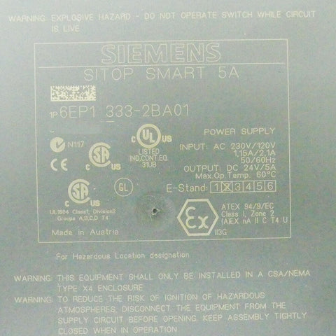 SIEMENS 6EP1333-2BA01