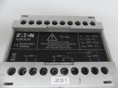 EATON CORPORATION NZM-XCM