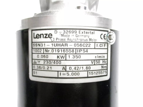 LENZE SSN31-1UHAR-056C22