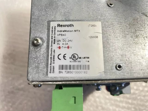 REXROTH VPB40