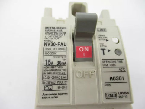 MITSUBISHI NV30-FAU2P15A30