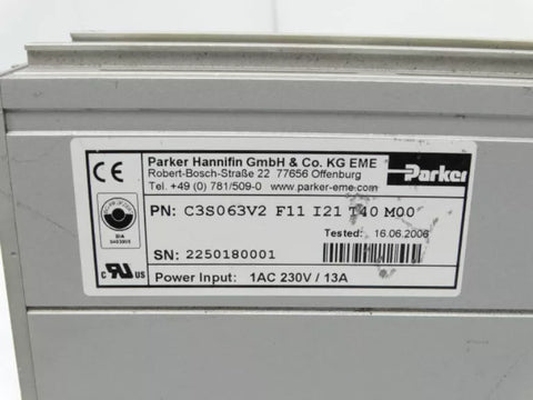 PARKER C3S025V2F11-I21-T40-M00