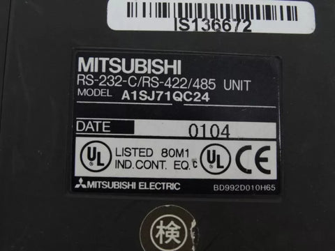 MITSUBISHI A1S-J71QC24