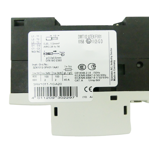 SIEMENS 3RV1011-1GA20