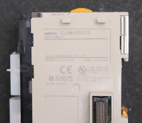 OMRON CJ1M-CPU12