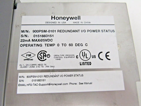 Honeywell 900PSM-0101