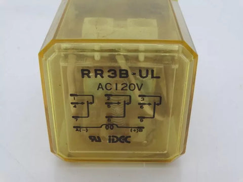 IDEC RR3B-ULAC120V