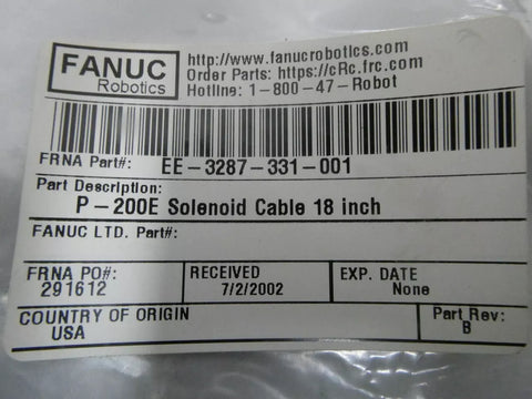 FANUC EE-3287-331-001