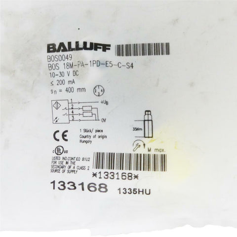 BALLUFF BOS 18M-PA-1PD-E5-C-S4