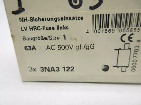 SIEMENS 3NA3122