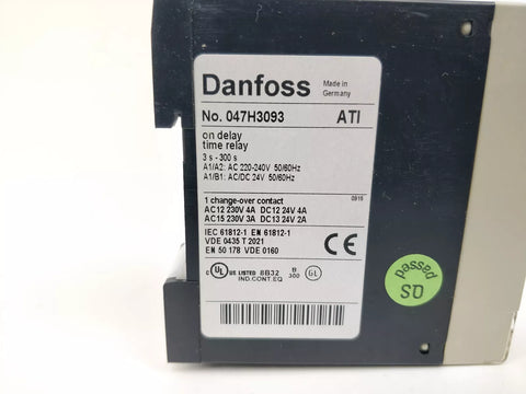 DANFOSS 047H3093