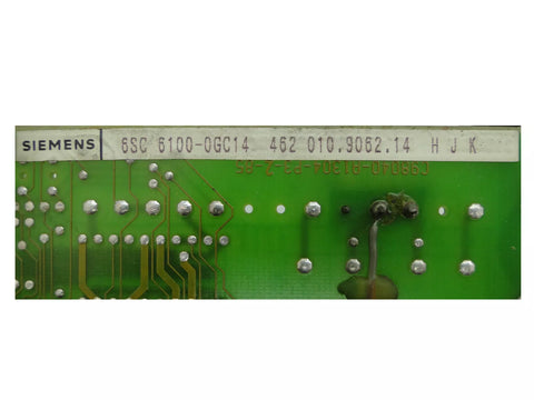 SIEMENS 6SC6-100-0GC14