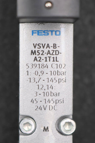 FESTO VSVA-B-M52-AZD-A2-1T1L