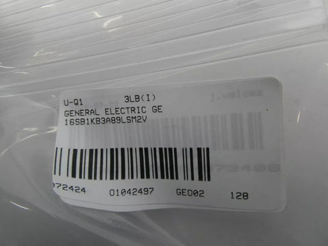 General Electric 16SB1KB3A89LSM2V