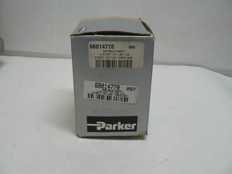 Parker 04F30U2104ACF