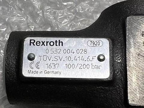 REXROTH 0532004028