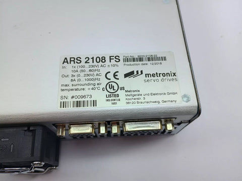 METRONIX ARS 2108 FS
