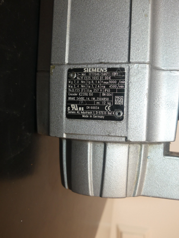 SIEMENS 1FT7046-5AH71-1DH1