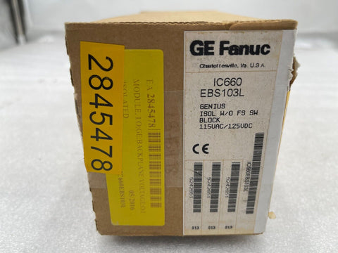 FANUC IC660EBS103L