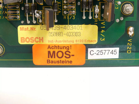 BOSCH 050439-403401