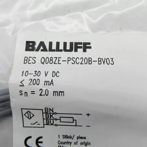 BALLUFF BESQ08ZE-PSC20B-BV03