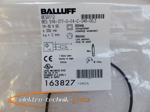 Balluff BES 516-377-G-E4-C-S49-00.3