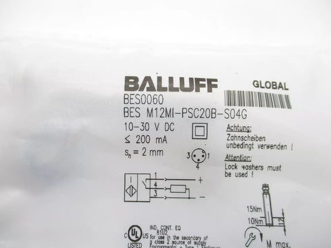 BALLUFF BESM12MI-PSC20B-S04G