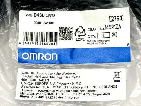 OMRON D4SL-CN10