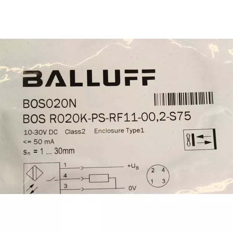 BALLUFF BOS R020K-PS-RF11-00,2-S75