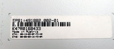 B&R 5PC010.BX02-00/K47R0168433