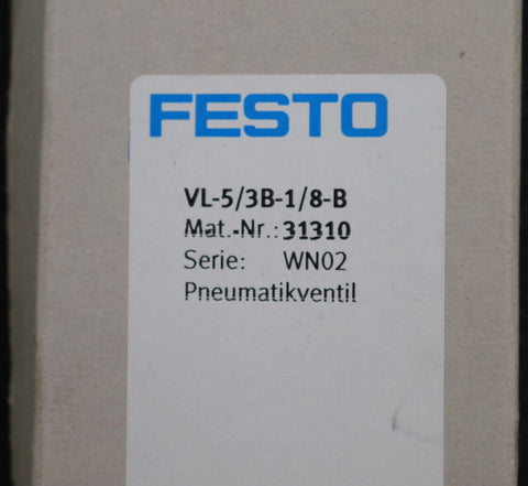 FESTO VL-5/3B-1/8-B